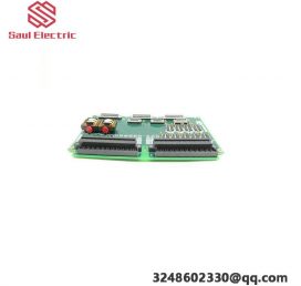 General Electric IS200TSVOH1BBB: Advanced Servovalve Termination Board for Industrial Control Systems