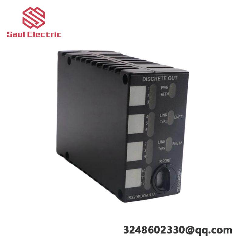 General Electric IS220PAICH1A Analog I/O Pack for Hazardous and Non-Hazardous Locations