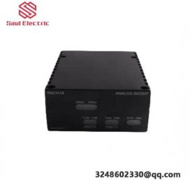 GE IS220PAOCH1BE Analog Output Unit, High Precision Control Module