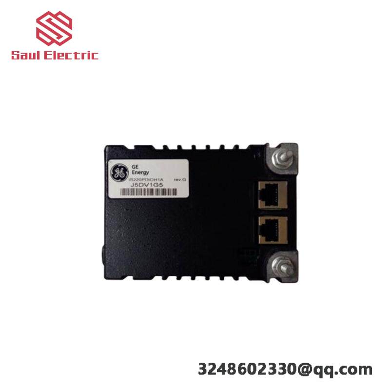 GE IS220PDIOH1A: Precision Control Engine for Industrial Automation