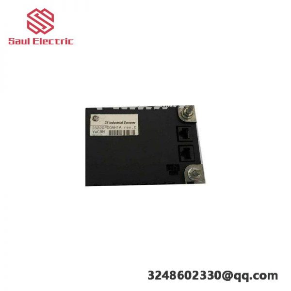 GE IS220PDOAH1A - Precision Control Module for Industrial Automation