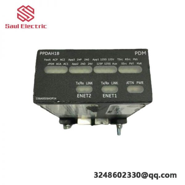 GE IS220PPDAH1A - PLC I/O Pack for Industrial Automation