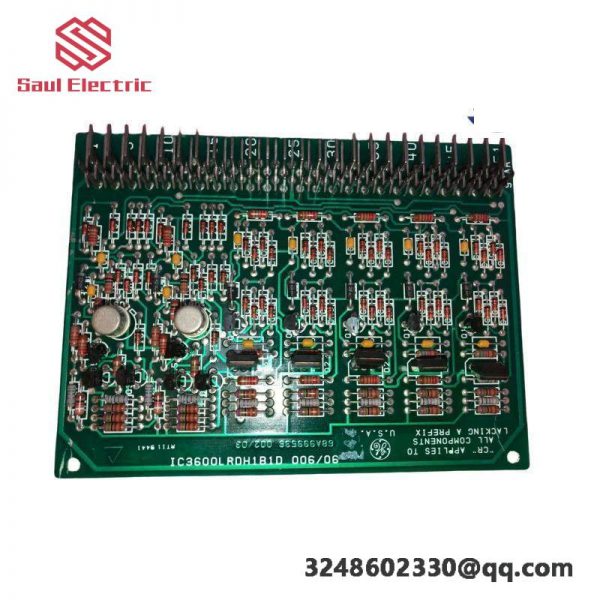 GE IS230SRTDH2A - High Performance Control Board