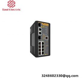 GE IS230STCIH4A Ethernet Switch, Industrial Network Solution