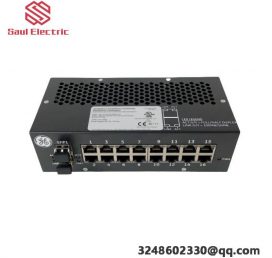 GE IS420ESWBH2A - High-Performance Industrial Ethernet Switch for Mark VIe Systems