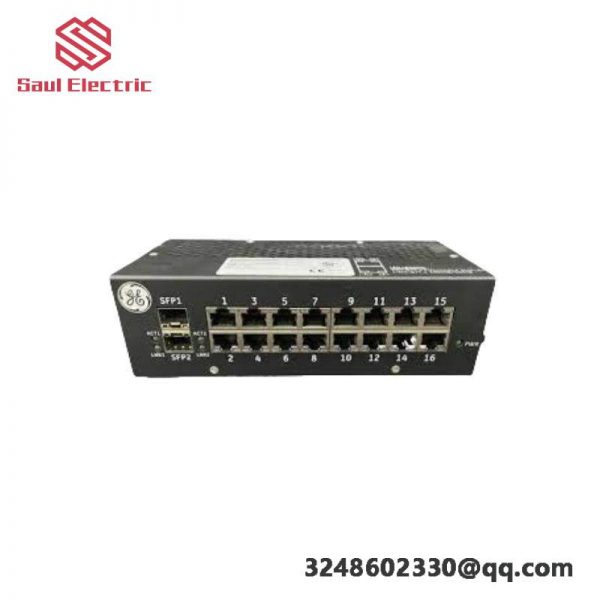 GE IS420ESWBH3A - Industrial Ethernet Switch for Reliable Networking Solutions