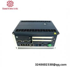 GE IS420ESWBH3AX - Unmanaged Industrial Ethernet Switch for Mark VIe System