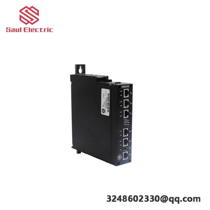 GE IS420UCSCH1A-F-V0.1-A Quad-Core Industrial Controller