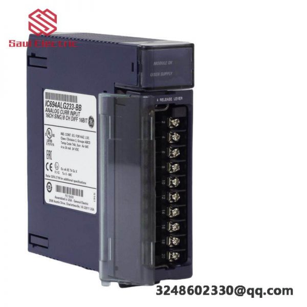 GE IS420UCSCS2A-B-V0.1-A - High-Speed Industrial Control Module