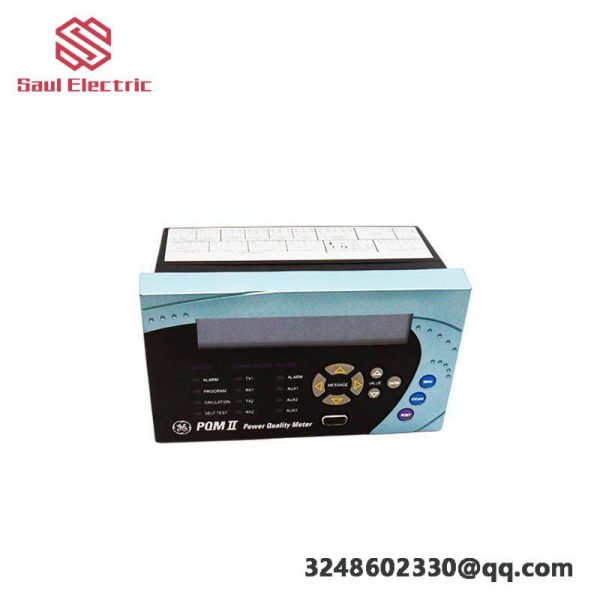 GE PQMII-T20 Industrial Control Module