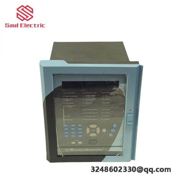 GE SR745-CASE: 745-W2-P5-G5-HI-T Transformer Management Relay