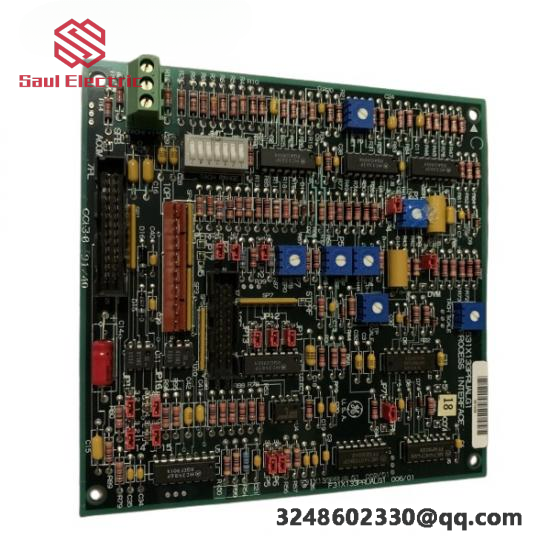 GE SW1-31 Control Module for Industrial Automation