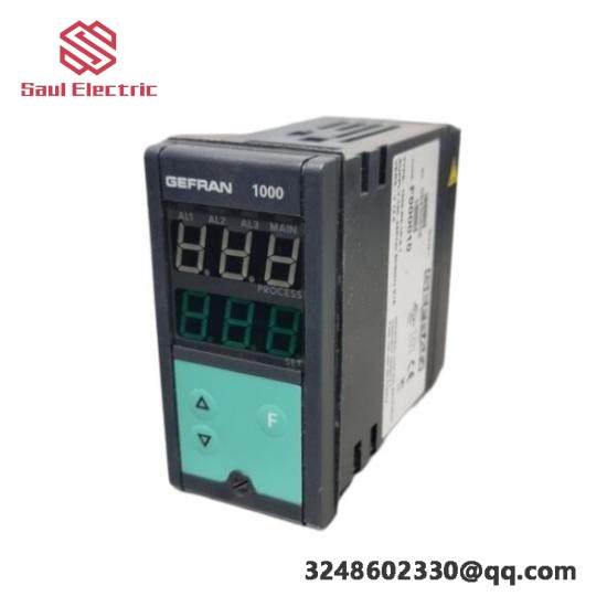 Gefran 1000-R0–1R-0-1 Process Controllers, 1000 Series - Advanced Automation Solutions