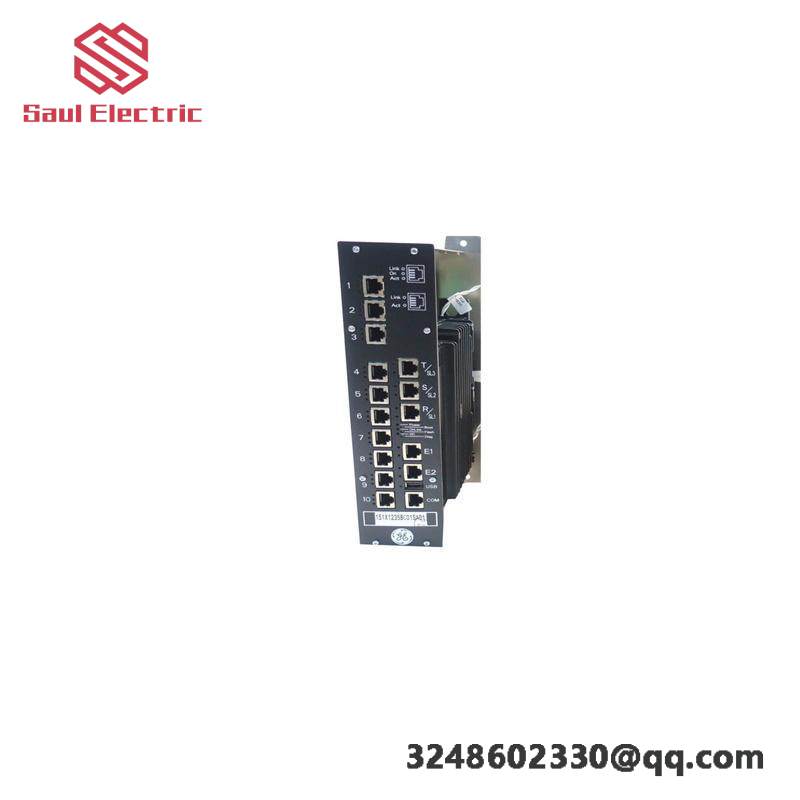 General Electric 151X1235BC01SA01: High-Performance 10-Slot Ethernet Switch