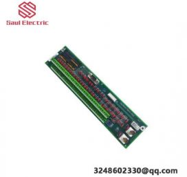 GE DS200QTBAG1ADC - Analog I/O Terminal Board for Industrial Automation