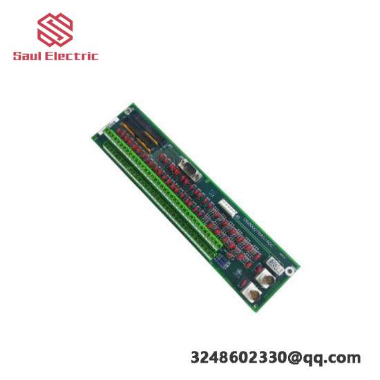 GE DS200QTBAG1ADC - Analog I/O Terminal Board for Industrial Automation