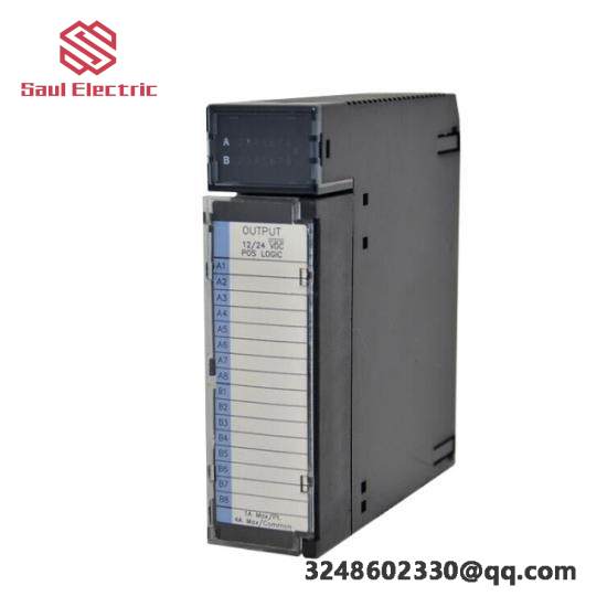 GE IC693MDL742D: Discrete Output Module for Industrial Automation, 200 characters within