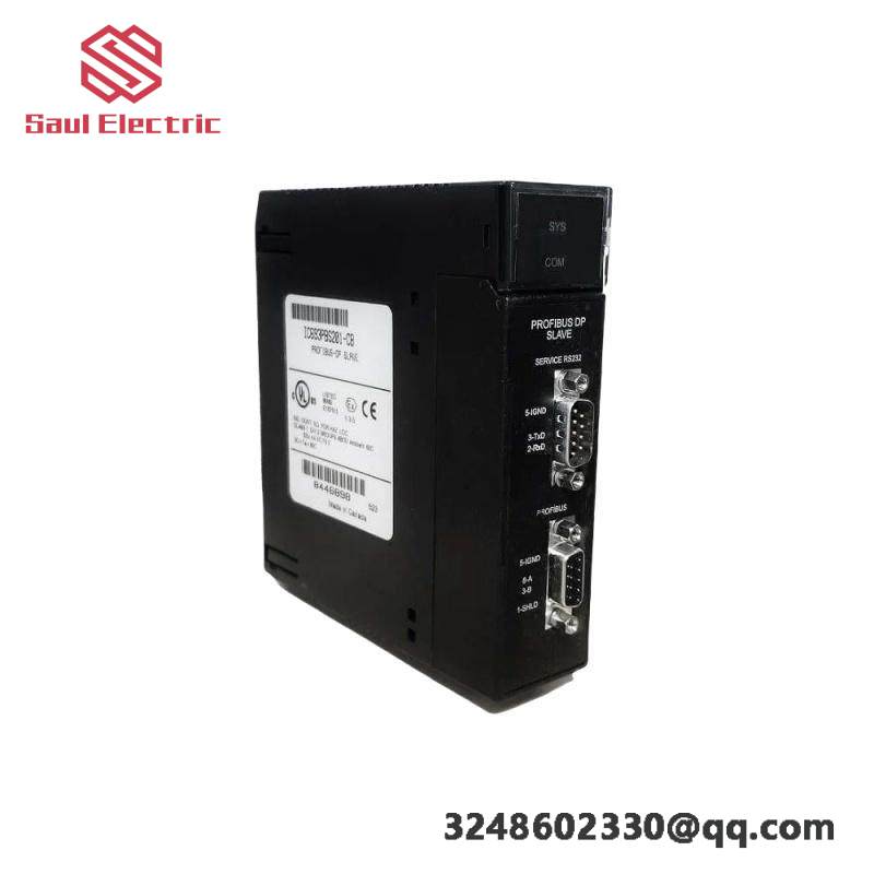 GE IC693PBS201 - Profibus DP Module for 90-30 Series, Industry Standard Automation