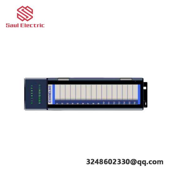 GE IC694MDL645 - High-Power Modular Control System Module