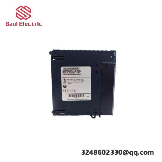 GE IC694MDL645D Input Module: Advanced Control System Integration, 150 characters