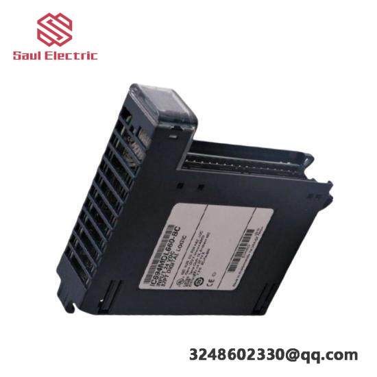 GE IC694MDL660 - Industrial Control Module, Expertly Designed for Enhanced Efficiency