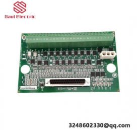 General Electric IS200STAIH2A Analog I/O Terminal Board, Industrial Control Module