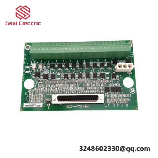 General Electric IS200STAIH2A Analog I/O Terminal Board, Industrial Control Module