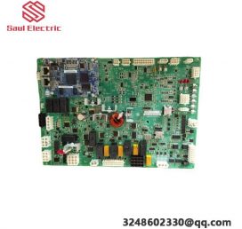 General Electric IS215WERAH2B - Precision Industrial Control Circuit Board