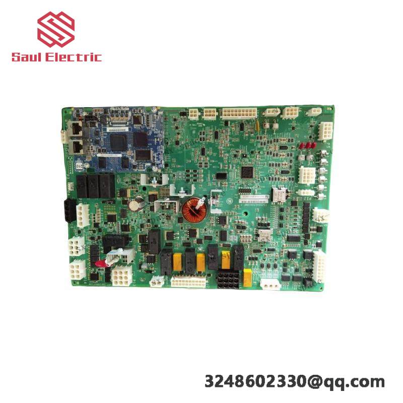 General Electric IS215WERAH2B - Precision Industrial Control Circuit Board