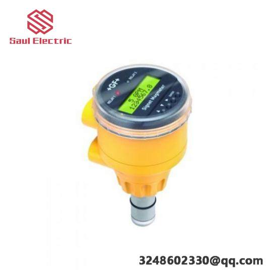 GF 3-2551-P0-42, Magnetic Flow Sensor - Precise Fluid Measurement Solution