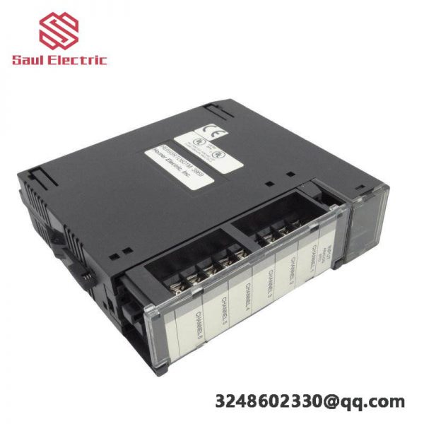 GE HE693RTD601 - High Precision RTD Input Module for Industrial Control