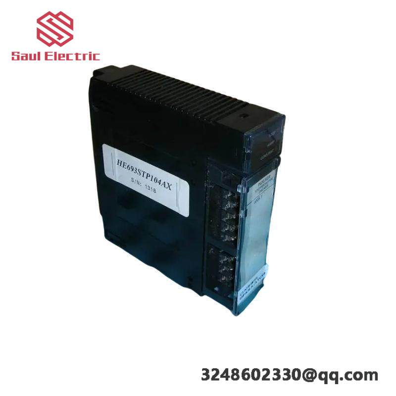 GE HE693STP104: Precision Motion Control Module, Specializing in Industrial Automation