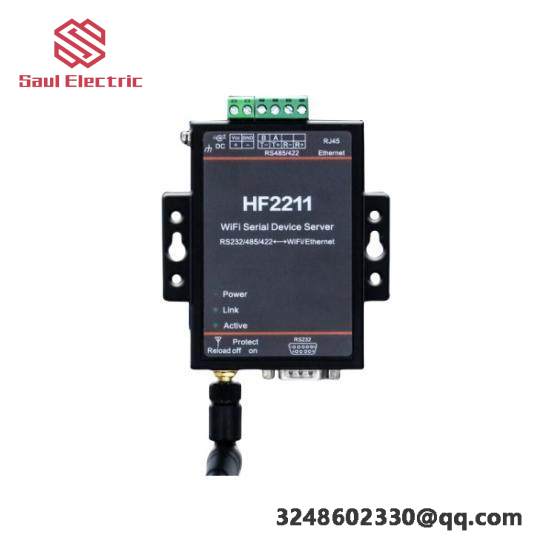 HF HF2211A DTU Serial Server - High-Performance Industrial Data Transfer Module