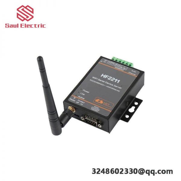 HF HF2211A Serial Server: Industrial Grade Communication Module