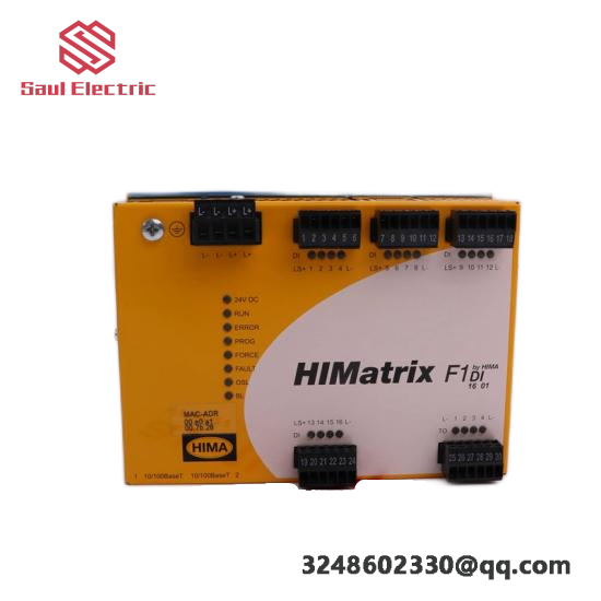 HIMA 52100 New: Industrial Control Module, Advanced Safety Technology