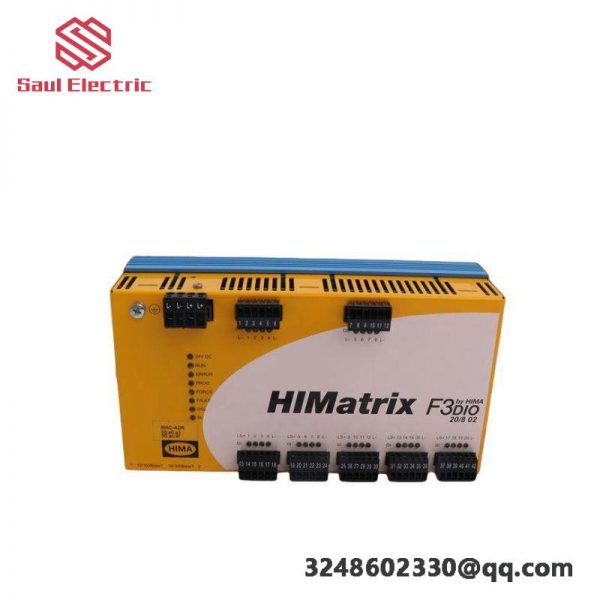 HIMA CPU 03: Safety-Related Control Module