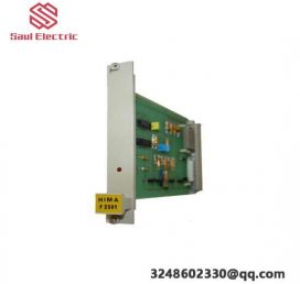 HIMA F2301 Digital Output Module - Reliable Control for Industrial Automation