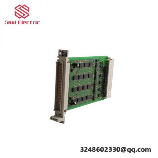 HIMA F3322 Digital Input Module, 16-Channel