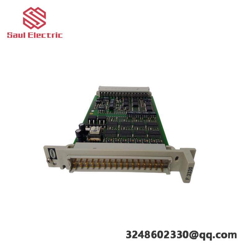 HIMA F3330 Output Module: High Performance Safety Control, Model Specific