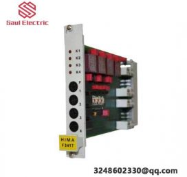 HIMA F3417 - High-Performance Relay Amplifier PLC Module