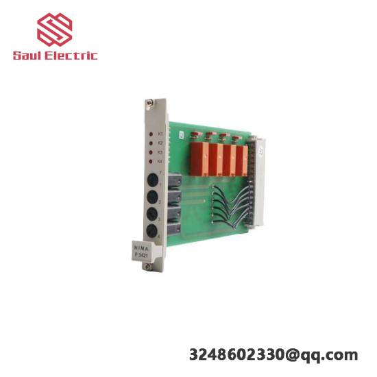 HIMA F3430 4-Channel Relay Module