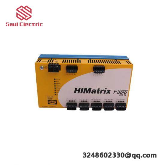 HIMA F3 DIO 16/801 Controller Module: Industrial Automation Innovation