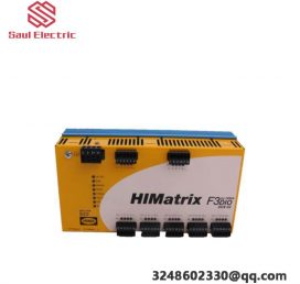 HIMA F3DIO20/802: 8-Channel Digital Input Module for Industrial Automation