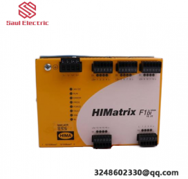 Hima F60GEH01 - Advanced Automation Module, Optimized for Industrial Control Systems