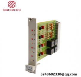 Hima F6205 Himatrix Relay Control Module