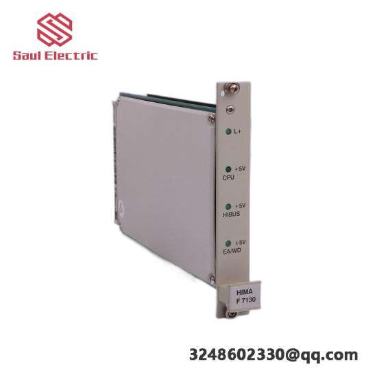 HIMA F6214 Safety Relay Module, Modular Safety System Component