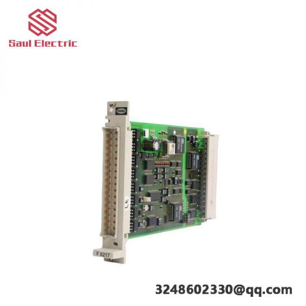 HIMA F6215 Digital Input Module, Industrial Control System