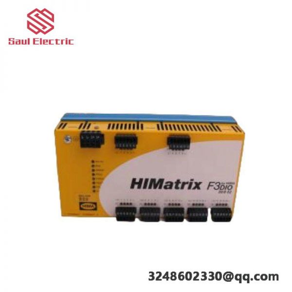 HIMA F6215 Digital Input Module, Industrial Control System