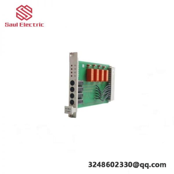 HIMA F6215 Digital Input Module, Industrial Control System