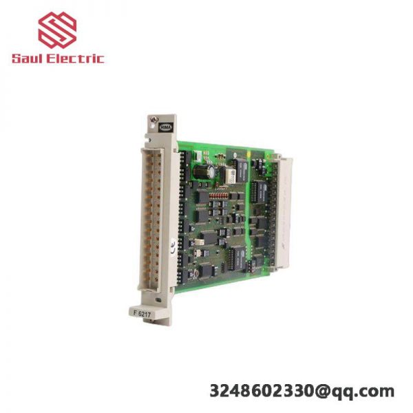 HIMA F6217 8-channel Analog Input Module for Industrial Safety Applications